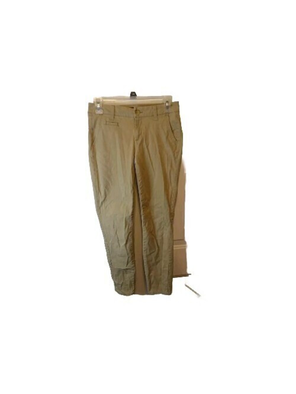 Aeropostale Pants Womens 00 Short Khaki Skinny Chino
